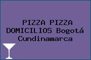PIZZA PIZZA DOMICILIOS Bogotá Cundinamarca