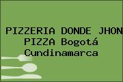 PIZZERIA DONDE JHON PIZZA Bogotá Cundinamarca