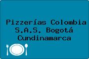 Pizzerías Colombia S.A.S. Bogotá Cundinamarca