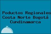 Poductos Regionales Costa Norte Bogotá Cundinamarca