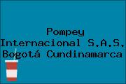 Pompey Internacional S.A.S. Bogotá Cundinamarca