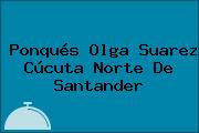 Ponqués Olga Suarez Cúcuta Norte De Santander