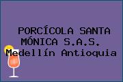 Ver porcicola santa monica sas medellin antioquia PORCÍCOLA SANTA MÓNICA S.A.S. Medellín Antioquia
