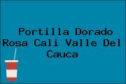 Portilla Dorado Rosa Cali Valle Del Cauca