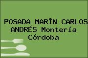 POSADA MARÍN CARLOS ANDRÉS Montería Córdoba