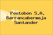 Postobon S.A. Barrancabermeja Santander