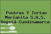 Postres Y Tortas Maríanita S.A.S. Bogotá Cundinamarca