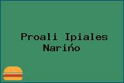 Proali Ipiales Nariño