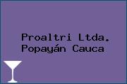 Proaltri Ltda. Popayán Cauca