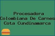 Procesadora Colombiana De Carnes Cota Cundinamarca