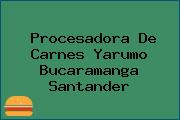 Procesadora De Carnes Yarumo Bucaramanga Santander