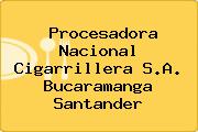 Procesadora Nacional Cigarrillera S.A. Bucaramanga Santander