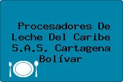 Procesadores De Leche Del Caribe S.A.S. Cartagena Bolívar