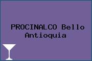 Ver procinalco bello antioquia PROCINALCO Bello Antioquia