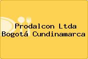 Prodalcon Ltda Bogotá Cundinamarca