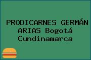 PRODICARNES GERMÁN ARIAS Bogotá Cundinamarca