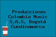 Producciones Colombia Music S.A.S. Bogotá Cundinamarca