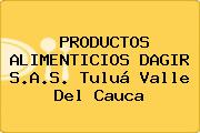 PRODUCTOS ALIMENTICIOS DAGIR S.A.S. Tuluá Valle Del Cauca