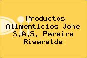 Productos Alimenticios Johe S.A.S. Pereira Risaralda