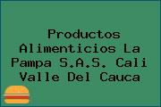Productos Alimenticios La Pampa S.A.S. Cali Valle Del Cauca