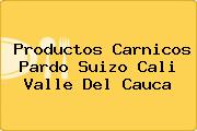 Productos Carnicos Pardo Suizo Cali Valle Del Cauca