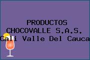 PRODUCTOS CHOCOVALLE S.A.S. Cali Valle Del Cauca