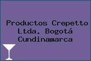 Productos Crepetto Ltda. Bogotá Cundinamarca