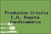 Productos Crisita E.U. Bogotá Cundinamarca