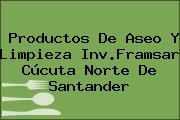 Productos De Aseo Y Limpieza Inv.Framsar Cúcuta Norte De Santander