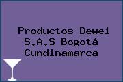 Productos Dewei S.A.S Bogotá Cundinamarca
