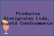 Productos Dietigrales Ltda. Bogotá Cundinamarca