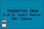 PRODUCTOS INSA S.A.S. Cali Valle Del Cauca