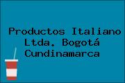 Productos Italiano Ltda. Bogotá Cundinamarca