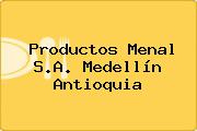 Productos Menal S.A. Medellín Antioquia