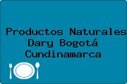 Productos Naturales Dary Bogotá Cundinamarca