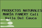 PRODUCTOS NATURALES MARÍA FANERY Cali Valle Del Cauca