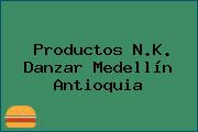 Productos N.K. Danzar Medellín Antioquia