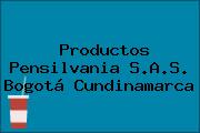 Productos Pensilvania S.A.S. Bogotá Cundinamarca