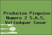 Ver productos pinguino numero 2 sas valledupar cesar Productos Pinguino Numero 2 S.A.S. Valledupar Cesar