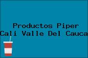 Productos Piper Cali Valle Del Cauca