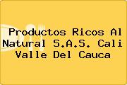 Productos Ricos Al Natural S.A.S. Cali Valle Del Cauca
