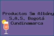 Productos Sm Albány S.A.S. Bogotá Cundinamarca