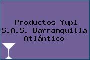 Productos Yupi S.A.S. Barranquilla Atlántico