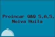Proincar Q&Q S.A.S. Neiva Huila