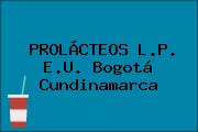 PROLÁCTEOS L.P. E.U. Bogotá Cundinamarca