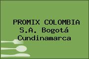 PROMIX COLOMBIA S.A. Bogotá Cundinamarca