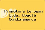Promotora Lerosan Ltda. Bogotá Cundinamarca