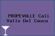 PROPEVALLE Cali Valle Del Cauca