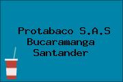 Protabaco S.A.S Bucaramanga Santander