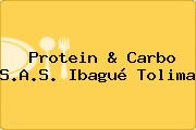 Protein & Carbo S.A.S. Ibagué Tolima